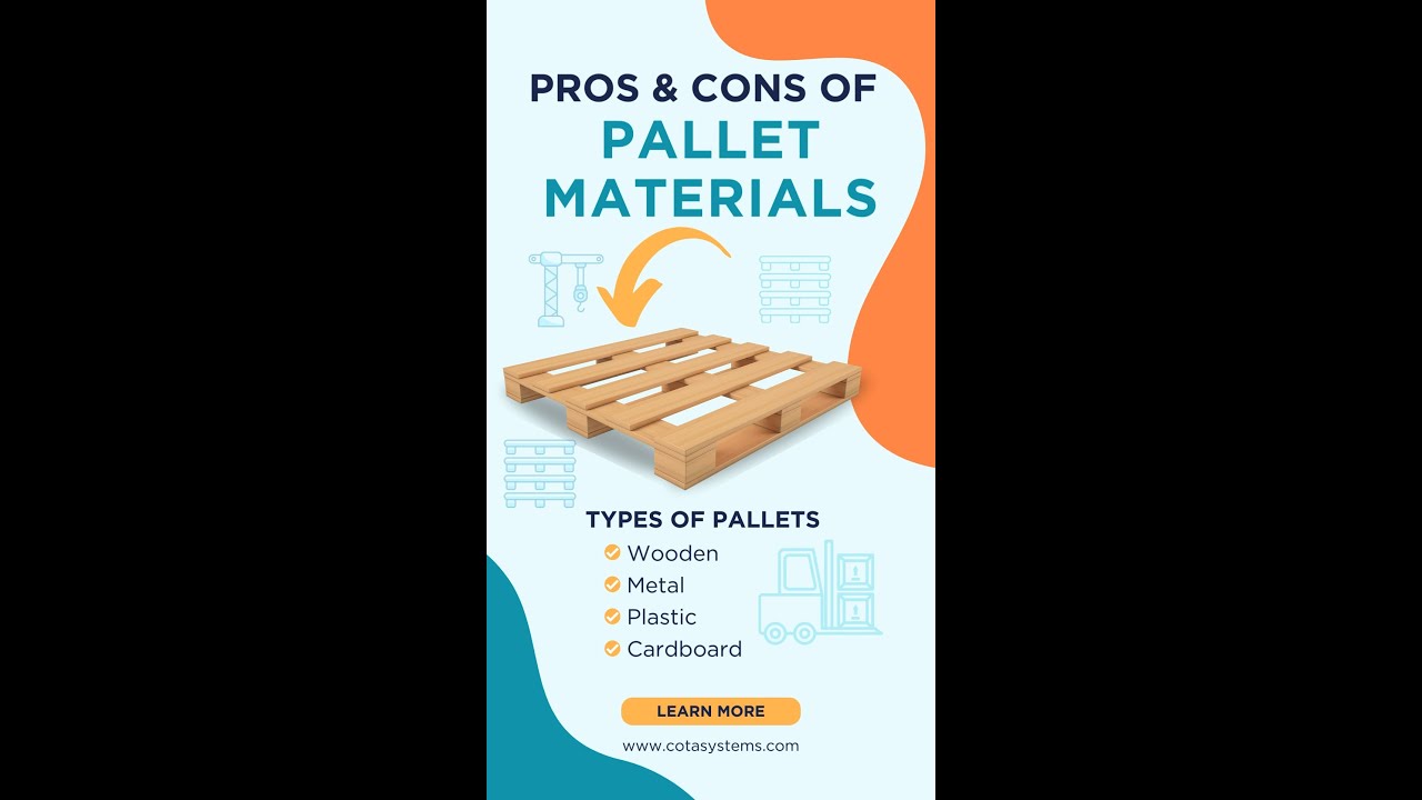 Pros & Cons of Pallet Materials