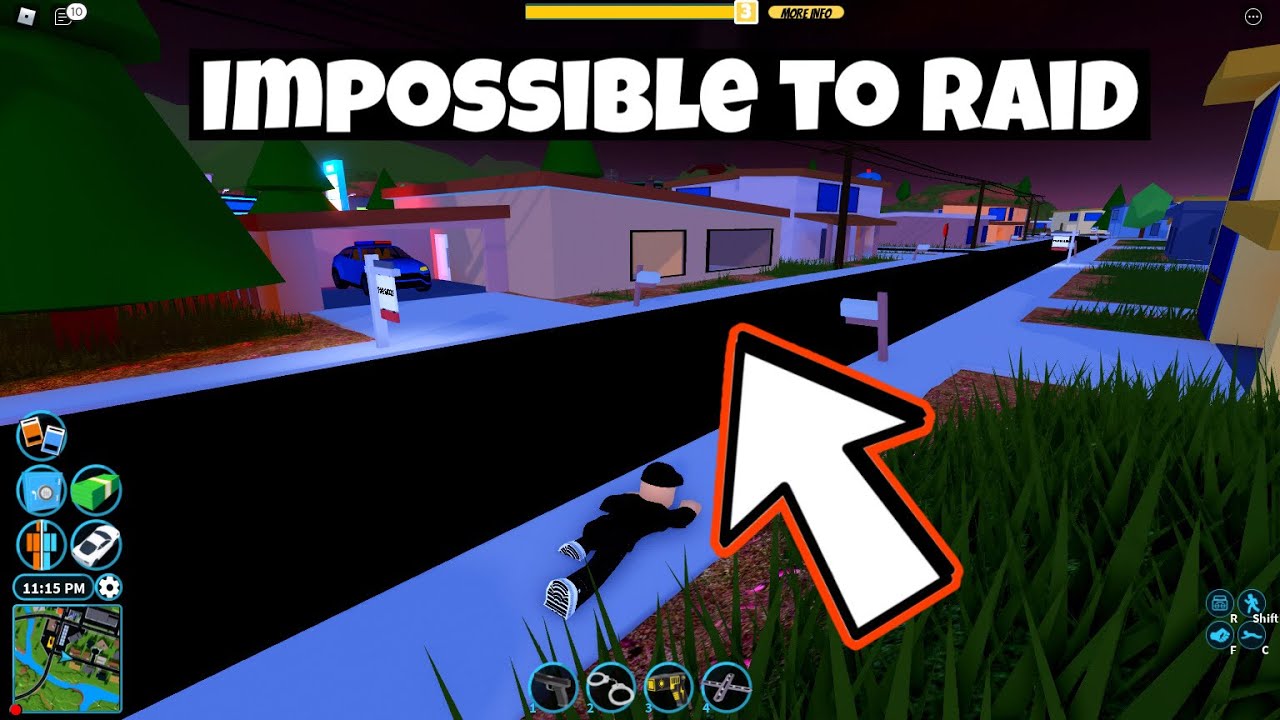 *NEW* THIS HOUSE IS IMPOSSIBLE TO RAID! Jailbreak YouTube