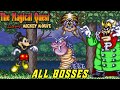 The Magical Quest Starring Mickey Mouse SNES All Bosses Hard No Damage