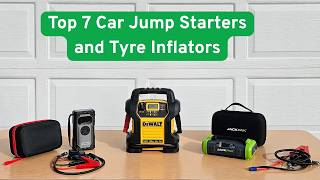 7 Best Car Jump Starters & Tire Inflators (2026) ⚡ Emergency Roadside Must-Have