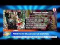 Presyo ng bulaklak sa Dangwa, magtataas sa mga susunod na araw | Gud Morning Kapatid