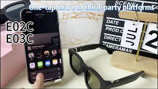 2026 Smart Glasses Review | HD Camera, AI Translation & Bluetooth Calls screenshot 4