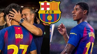  Hansi Flick Loves Young Dro Hes Made A Decision For Him  Deco Will Negotiate For Rashford