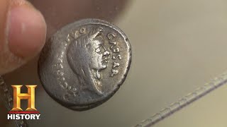 Pawn Stars: Julius Caesar Silver Roman Coin | History