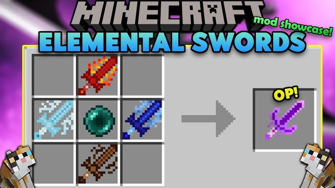 God Sword v1.17 (Bedrock Addon) Minecraft Mod