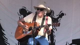 Ramblin&#39; Jack Elliot ~ How Long Blues ~ Whispering Beard Folk Festival 2012