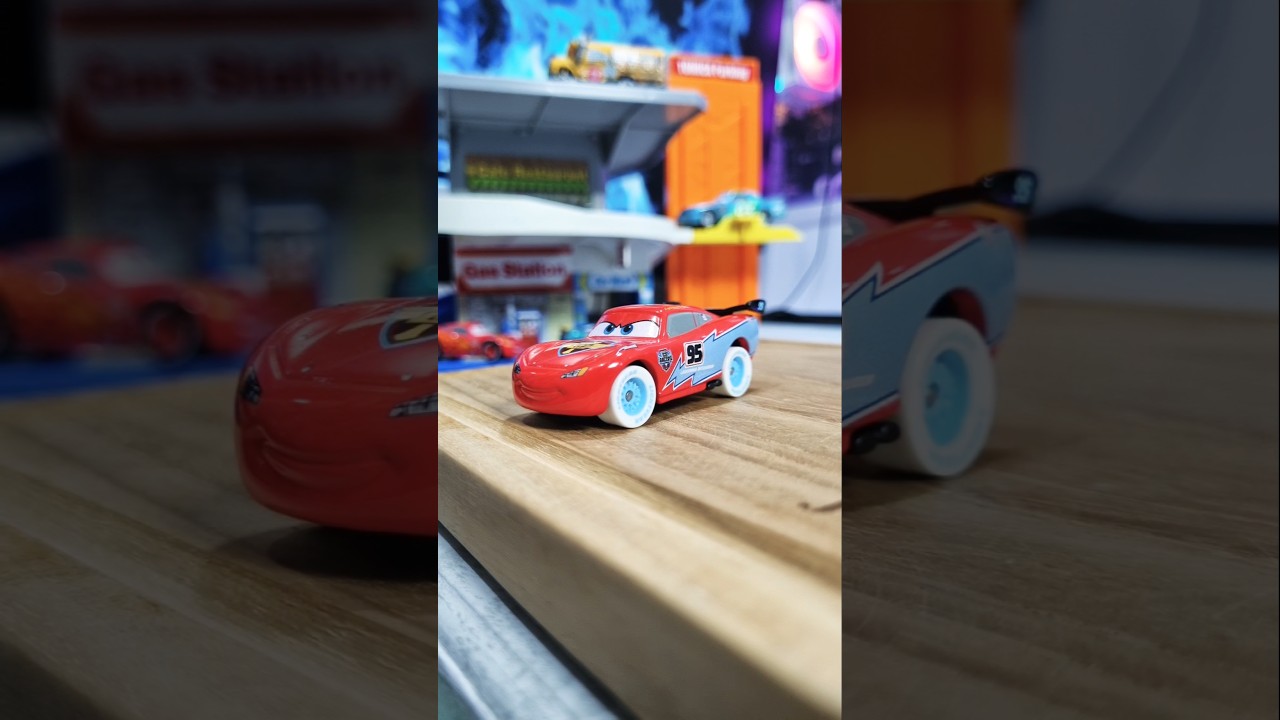 Ледяной Молния Маккуин — такой крутой 🥶😍