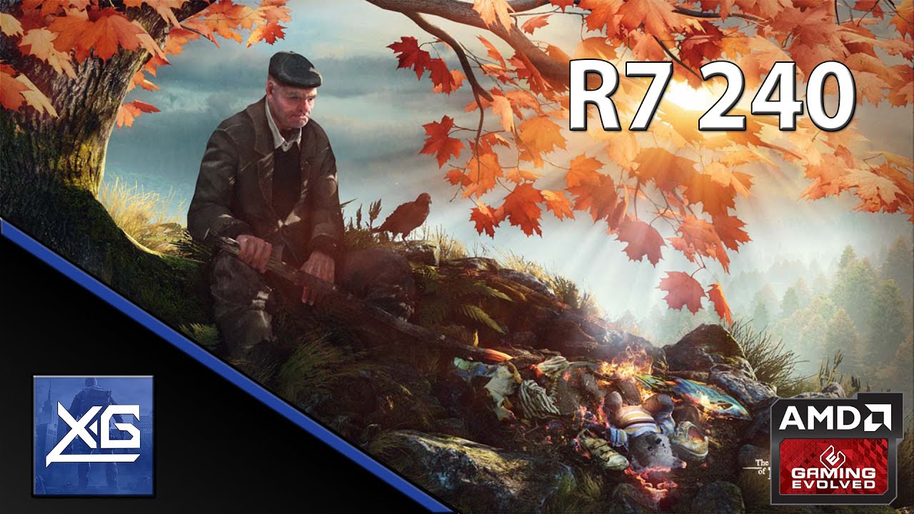 The Vanishing Of Ethan Carter On AMD Radeon R7 240 2GB GDDR3