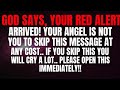 God says: This is your 1 last chance.. Don't skip it 👆 God Message Today