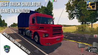 World Truck Driving Simulator | Best Truck Simulator Game On Android screenshot 1