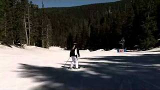 PATRICIA DAY 2 SKI APACHE 2011