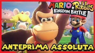 NUOVO DLC MARIO + RABBIDS: KINGDOM BATTLE! Donkey Kong è assurdo. | Nintendo Switch Ita screenshot 5
