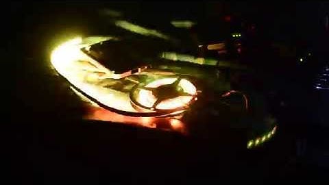 Arduino based Led color organ