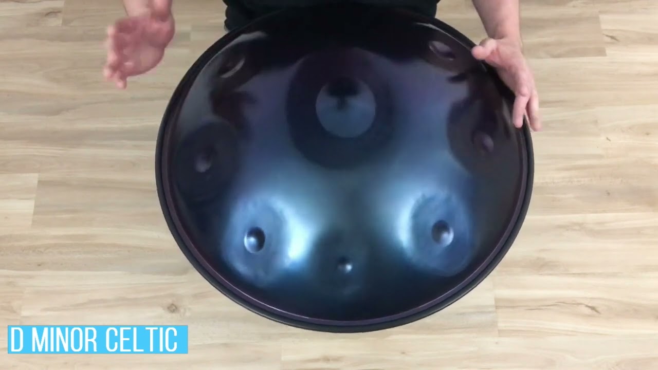 Isthmus Instruments - D Minor Celtic Handpan - YouTube
