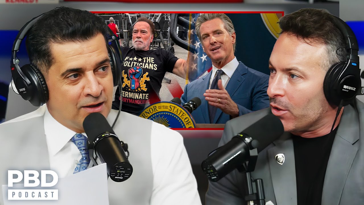 "Trump BROKE Your Party" – Newsom SLAMMED For California Redistricting CHAOS