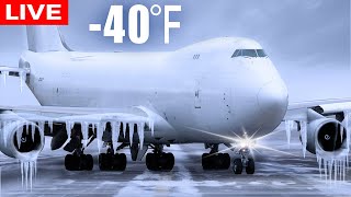 Download Lagu 🔴LIVE EXTREME ARCTIC COLD at CHICAGO O'HARE AIRPORT | AVGEEK ORD PLANE SPOTTING | WINTER WEATHER MP3