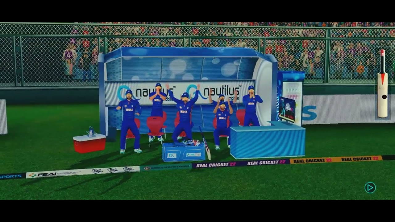 Real Cricket 22 – Virat Kohli 200 Runs Celebration||Real Cricket 22 Gameplay||