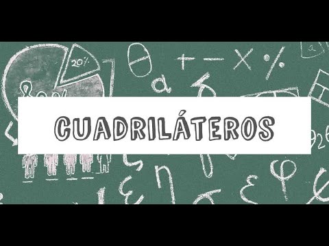 Cuadriláteros - clasificación
