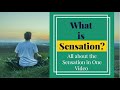 What is Sensation in psychology| Sensation process| Sensation in Urdu