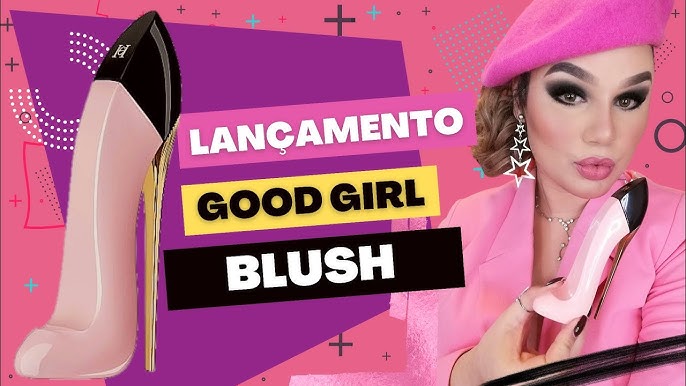 Kit Perfume Feminino Good Girl Blush de Carolina Herrera Eau de Parfum 80  mL e Body Lotion 100ml em Promoção na Americanas