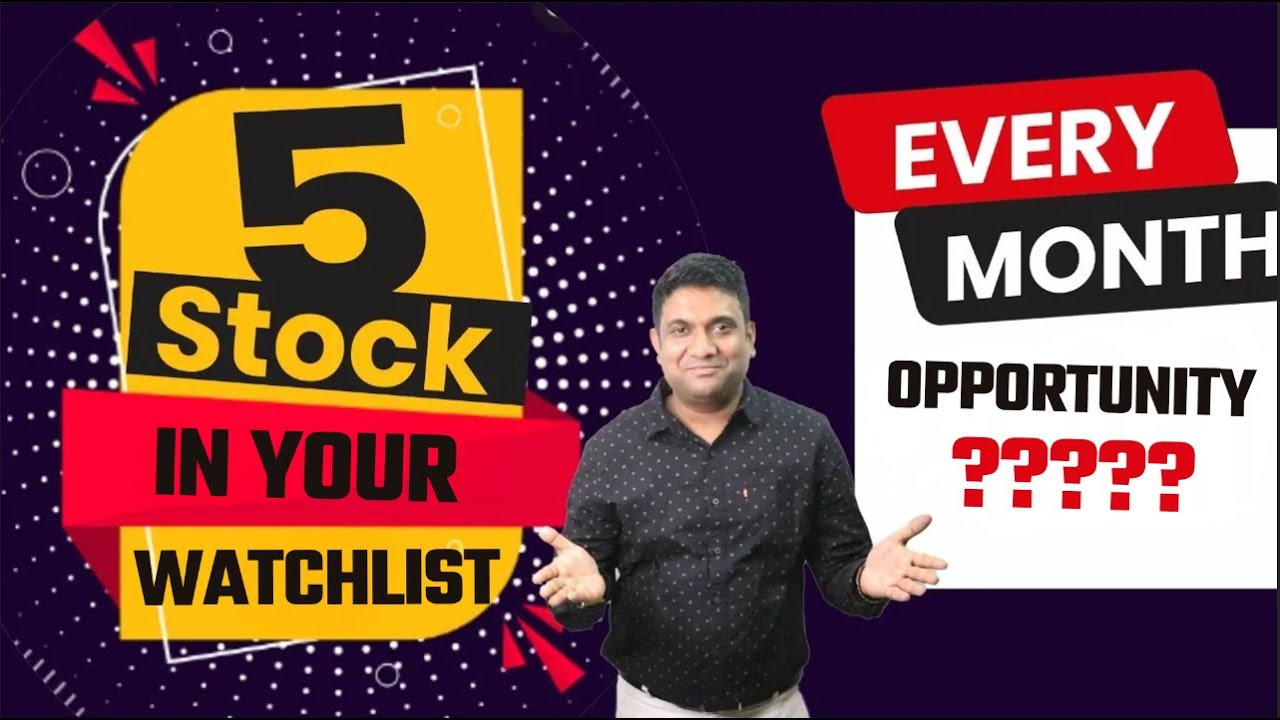 5 Stock Super Sale Every Month Mukul Agrawal YouTube