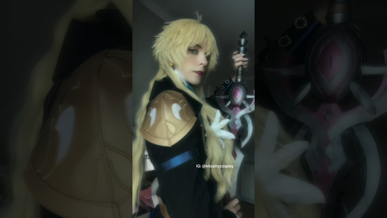 So smooth 😩 #cosplay #genshinimpact #genshin #cosplayer #aether #genshinshorts #cosplayer