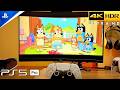 Bluey: The Videogame – Treasure map • POV Gameplay 4K (No Commentary)