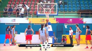 Basketball Under 17 Girls - Maharashtra Vs Rajasthan | Khelo India Youth Games 2020