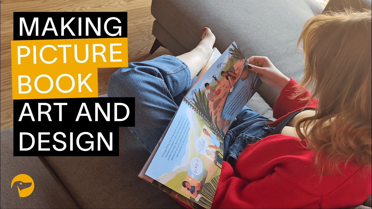 How we created illustrations and design for picture book