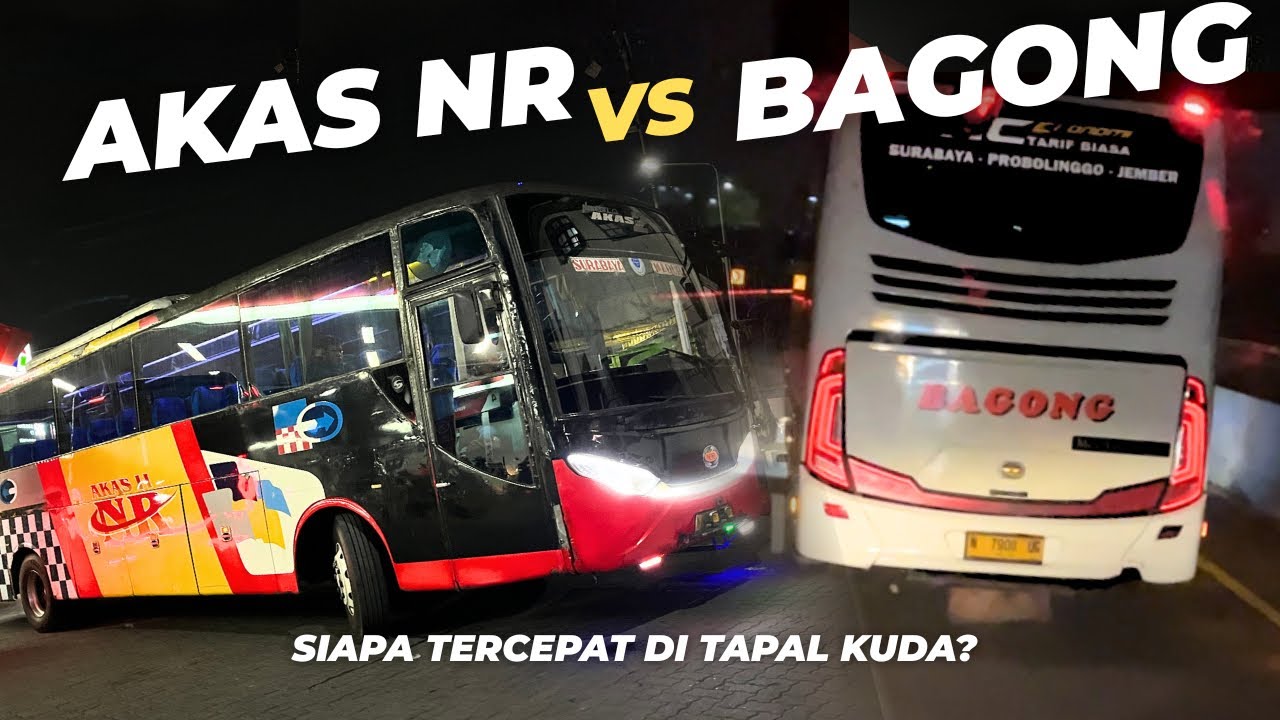 KECEPATAN AKAS NR BIKIN BAGONG TAK BERKUTIK, Melesat Salip 10 Kendaraan Sekaligus