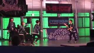 跳sfida　DDCJ2015
