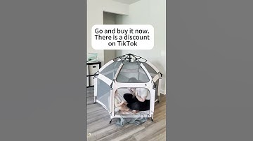 POP N GO Playpen Canopy for Babies