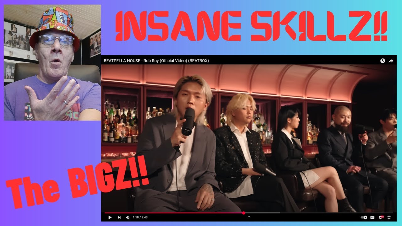 How do they do this?? \ BEATPELLA HOUSE - Rob Roy (Official Video) \ Reaction!!!