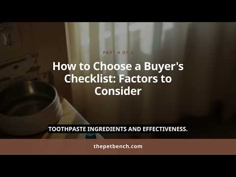 Watch: Best Dog Toothbrush and Toothpaste Kit for At-Home Dental Care
