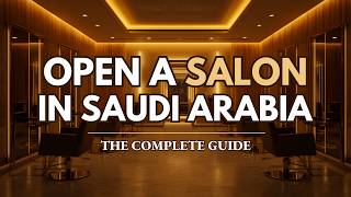 How to Start a Salon or Beauty Business in Saudi Arabia: The Complete Guide