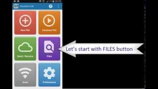 SCANPET - Lesson #3 - Basic & useful features screenshot 1