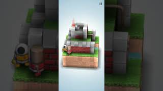 [Level 34] Fort Escort - Mekorama Level Walkthrough