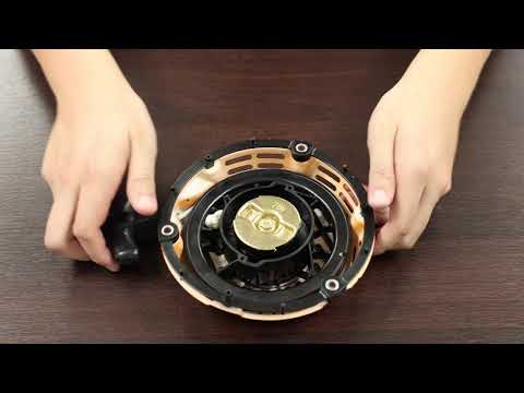 How To Remove and Replace a Generator Recoil Starter