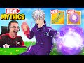 Nick eh 30 reacts to jujutsu kaisen in fortnite