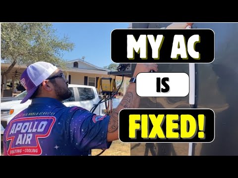 Apollo AC Fixed my BBQ Trailer