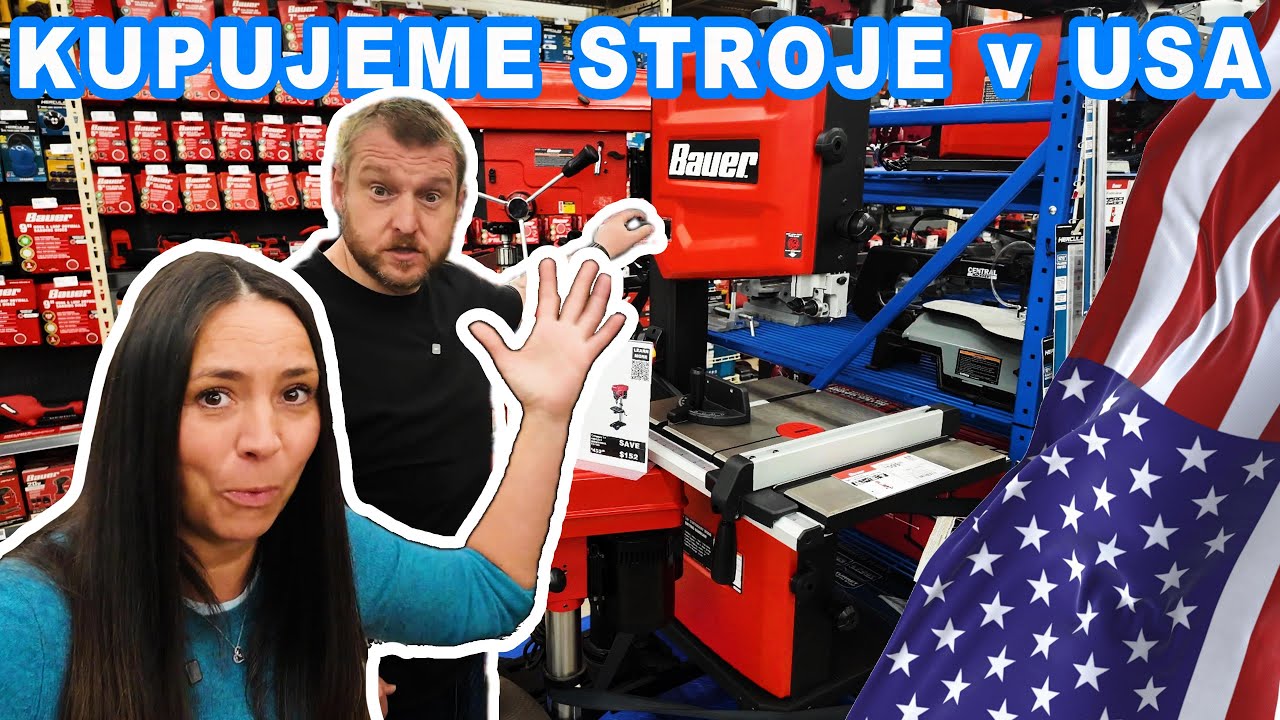 🇺🇸🇨🇿 Neskutečný stroje pro naši práci / Život v USA 🇺🇸🇨🇿