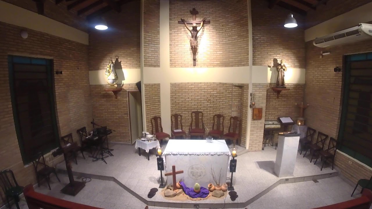 💒 Misa Diaria desde la Capilla conventual San Leopoldo, déjanos tus intenciones, paz y bien