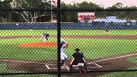 Hayden pitching