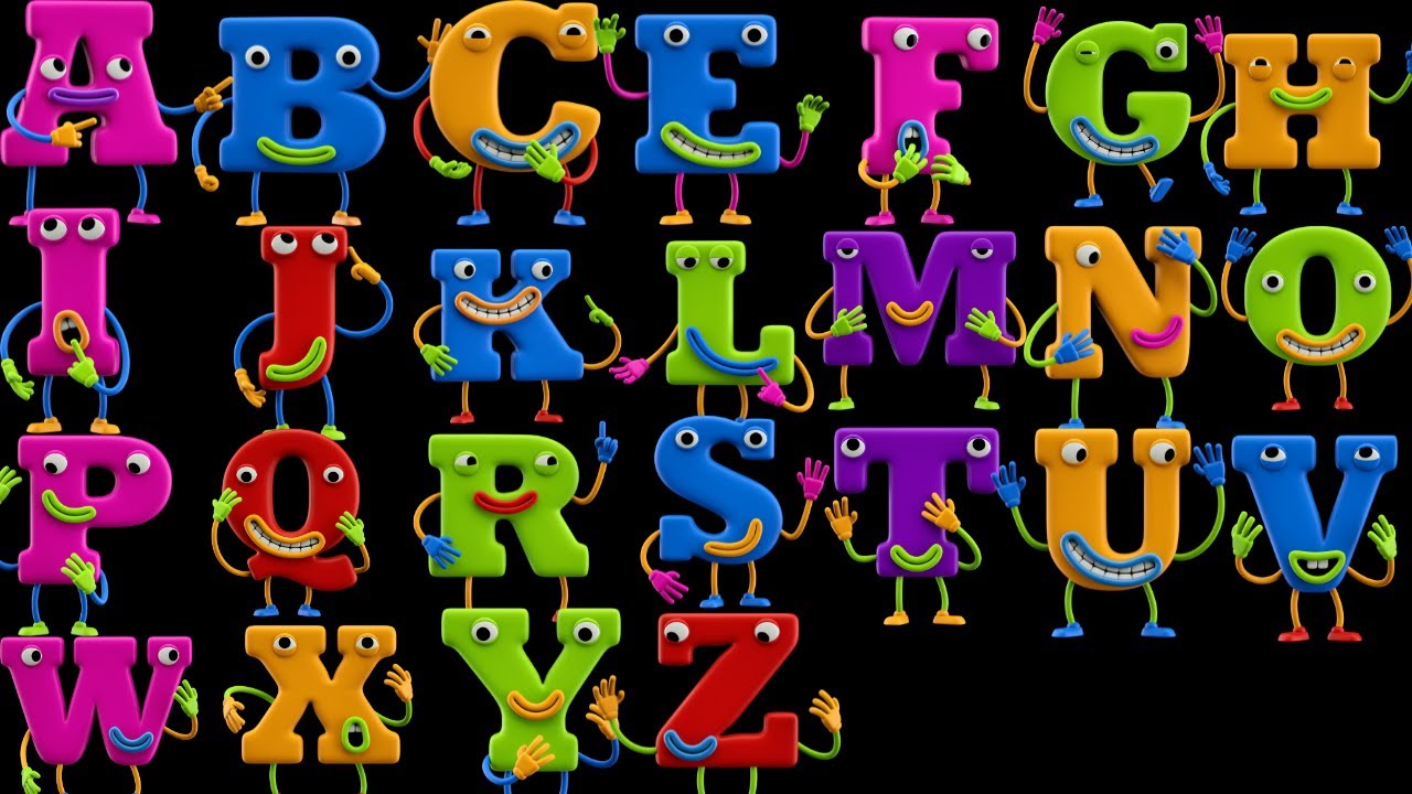 ABC with Monsters 👾 | Learn Alphabet A to Z with Funny Monsters for Kids