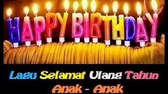 Kumpulan Lagu Anak anak Untuk Pesta  Ulang Tahun  - Durasi: 39.32. 