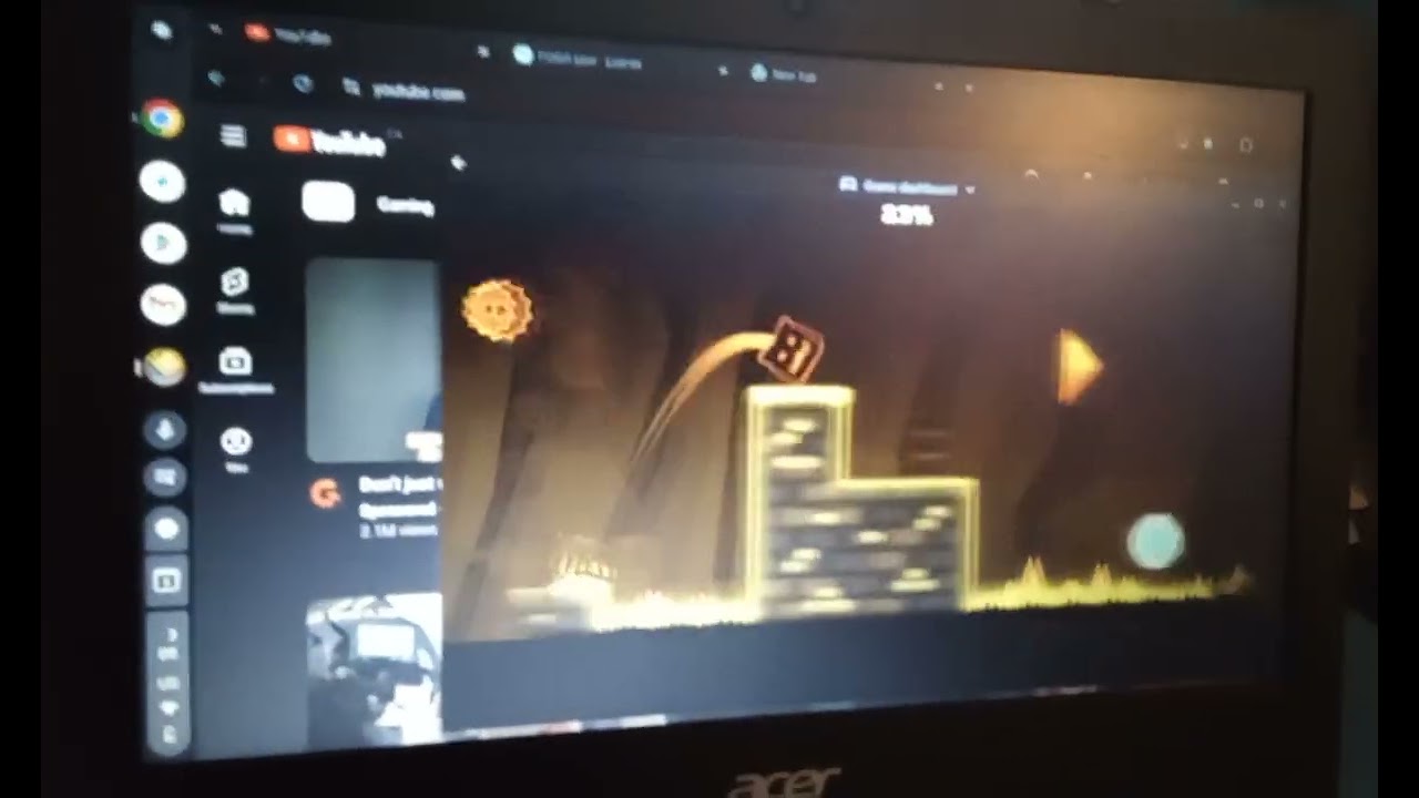 Magmatic Sanctuary 76%  (Geometry Dash)