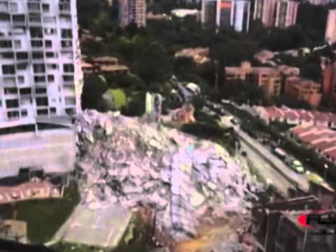 EDIFICIO SPACE SERÁ IMPLOSIONADO EL 24 DE SEPTIEMBRE