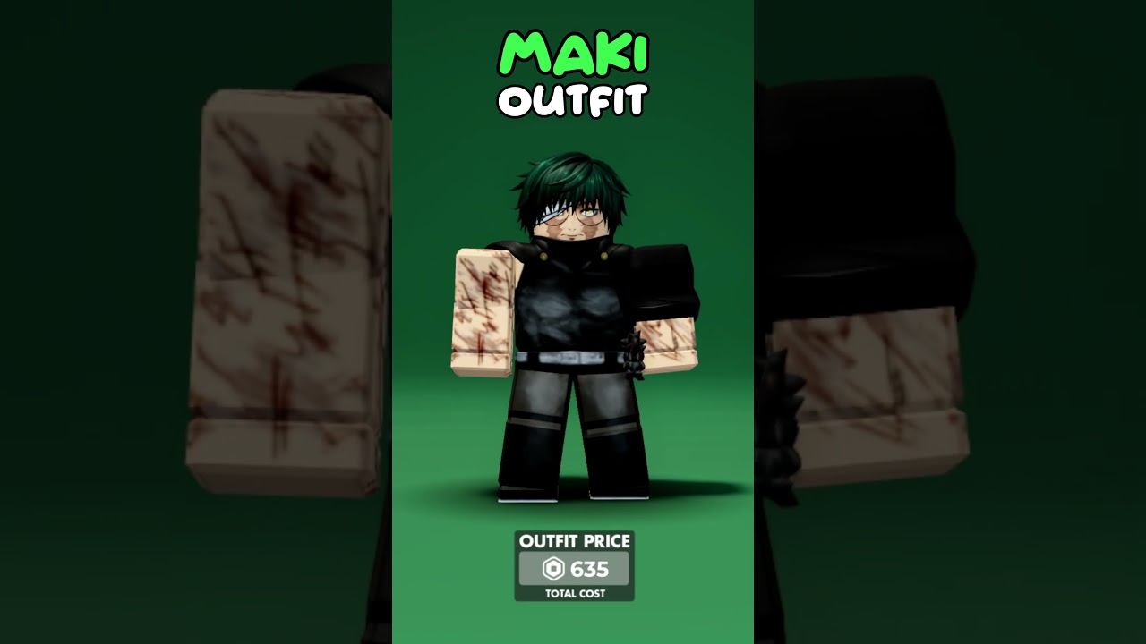 Идея наряда для Маки в Roblox