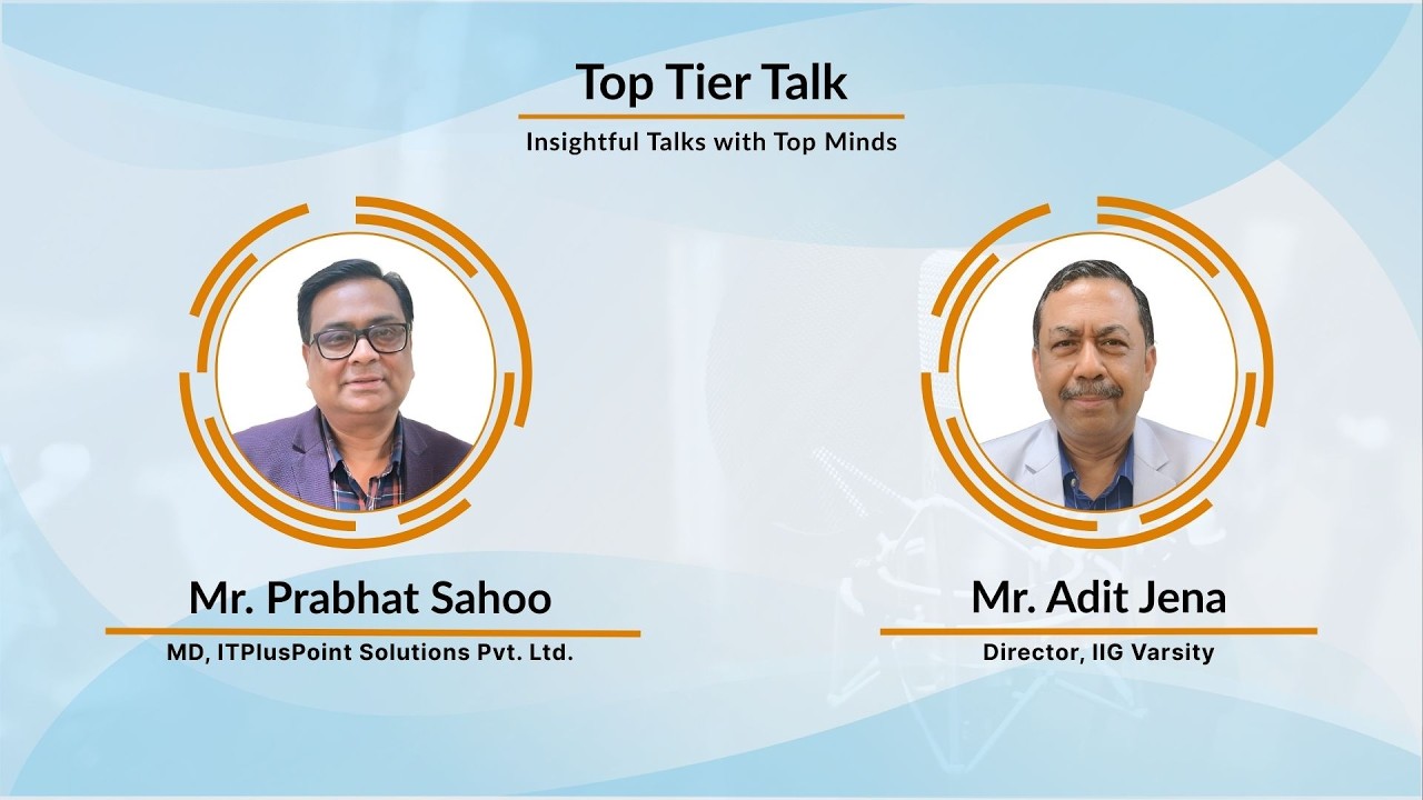 EP-35: Top Tier Talk | From Campus to Career - Industry-Ready Skills for Students in AI era