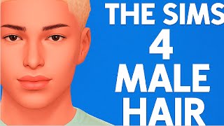 sims 4 male hair folder